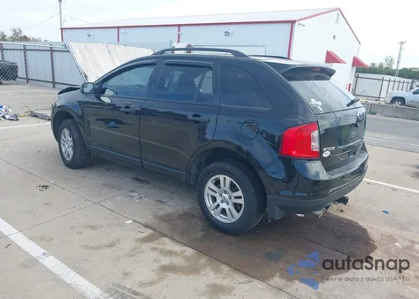 2012 Ford Edge Se z USA, uszkodzony, nr VIN 2FMDK3GC5CBA42224